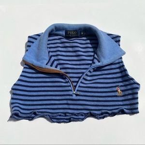 Polo cropped Baby tee